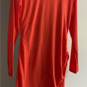 Long Sleeve Cotton Mini dress